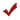 legend - check mark